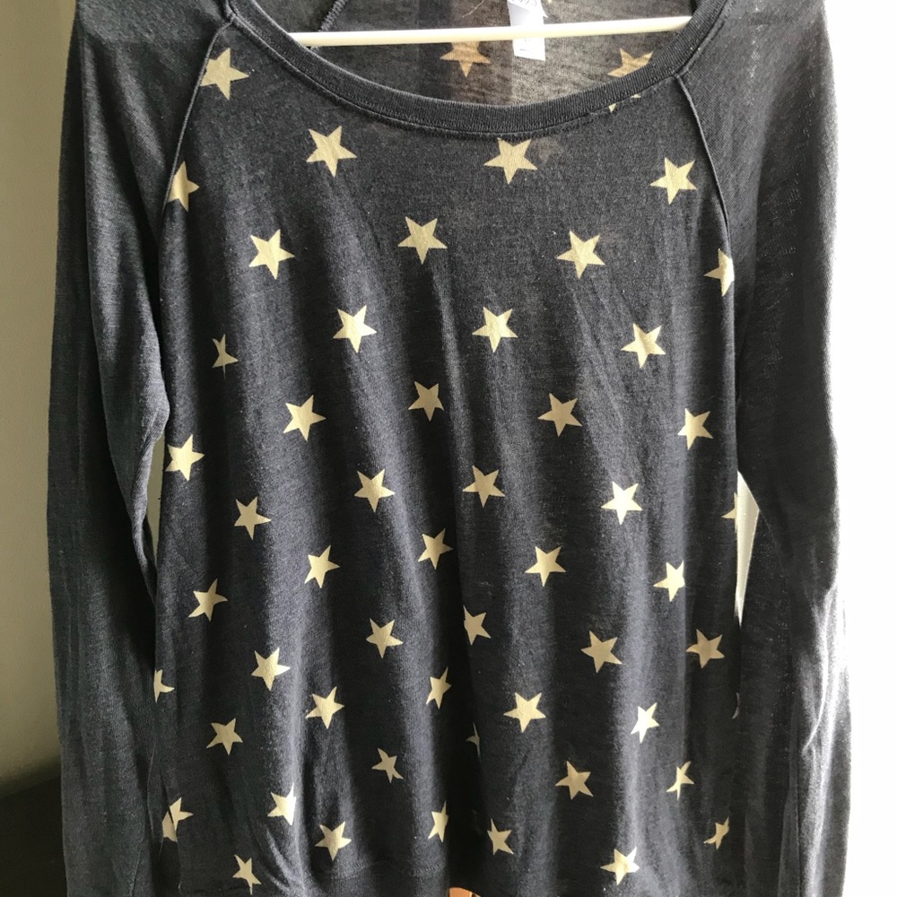 Alternative Earth light sweater